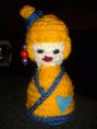 Kokeshi amarilla